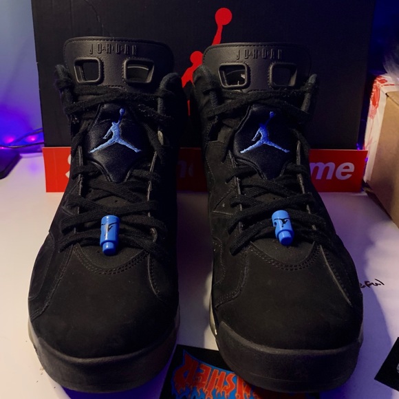 Jordan 6 blue unc - Picture 3 of 5
